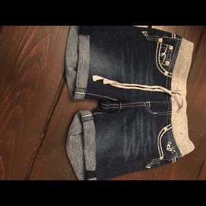 Justice girls size 7R shorts